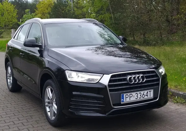 audi piła Audi Q3 cena 79900 przebieg: 68000, rok produkcji 2018 z Piła